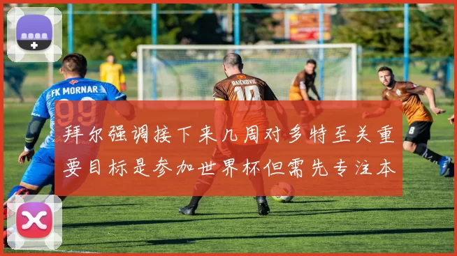 拜尔强调接下来几周对多特至关重要目标是参加世界杯但需先专注本赛季表现